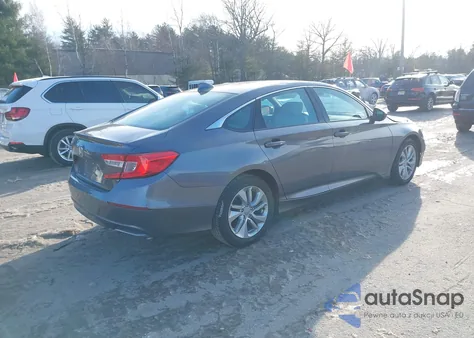 2020 Honda Accord Lx z USA, uszkodzony, nr VIN 1HGCV1F14LA031353